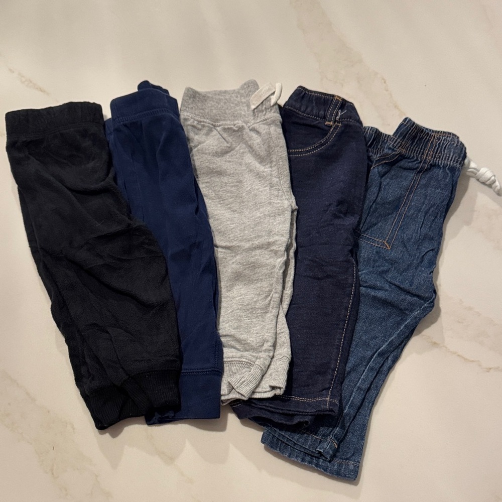 GUC Carters Various 12 Month Pants
